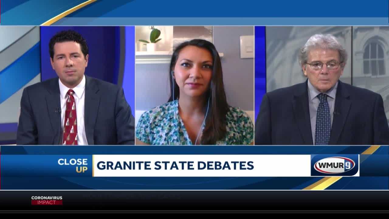 CloseUp: Highlights From The Granite State Debates