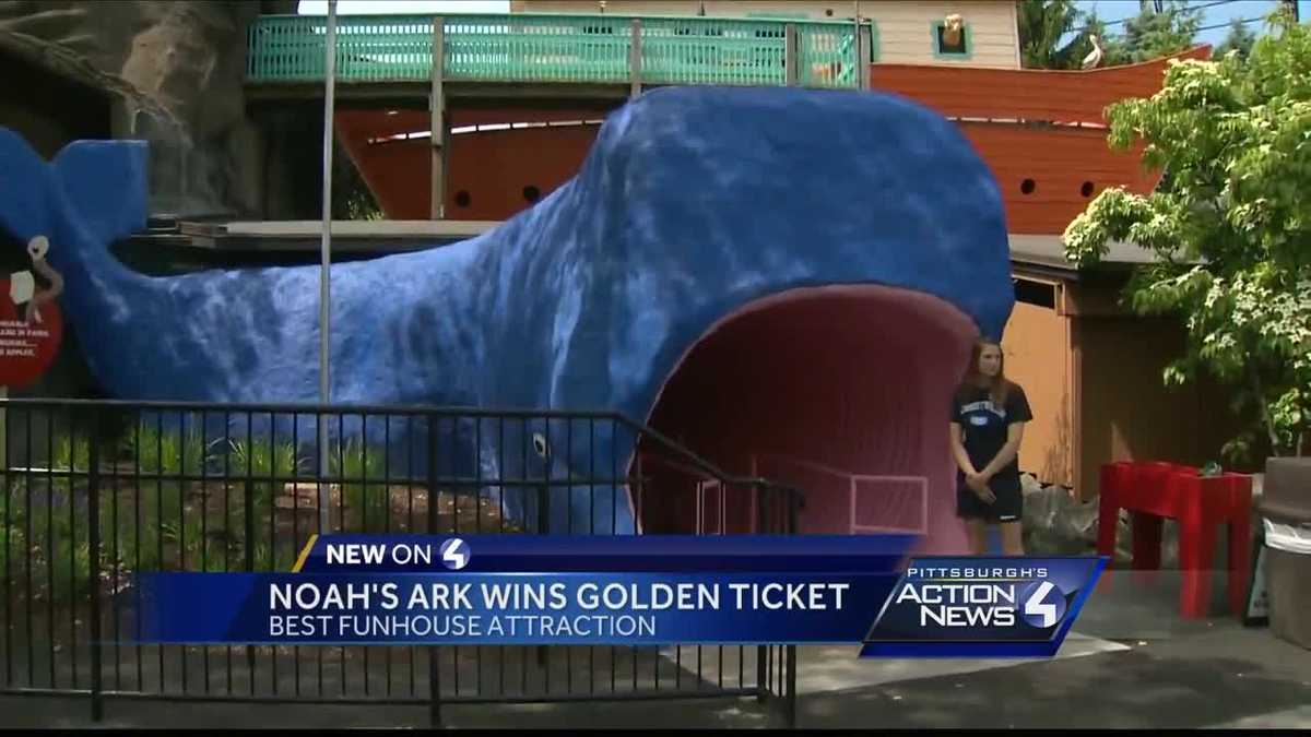 Noah's Ark ride at Kennywood Park wins the Golden Ticket award again