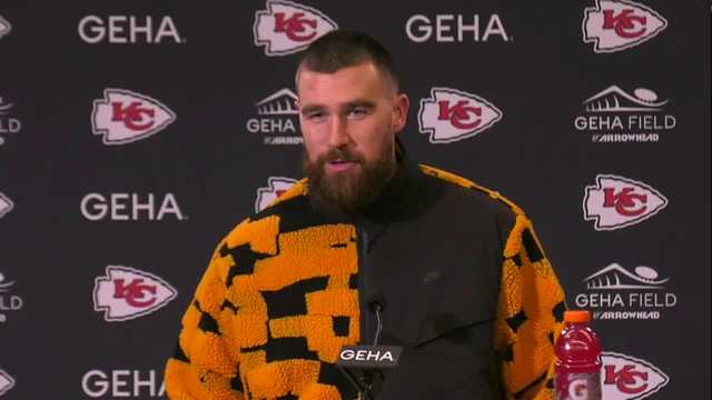 Kelce: 'I don't feel like getting off the roller coaster anytime soon' - Vimarsana News
