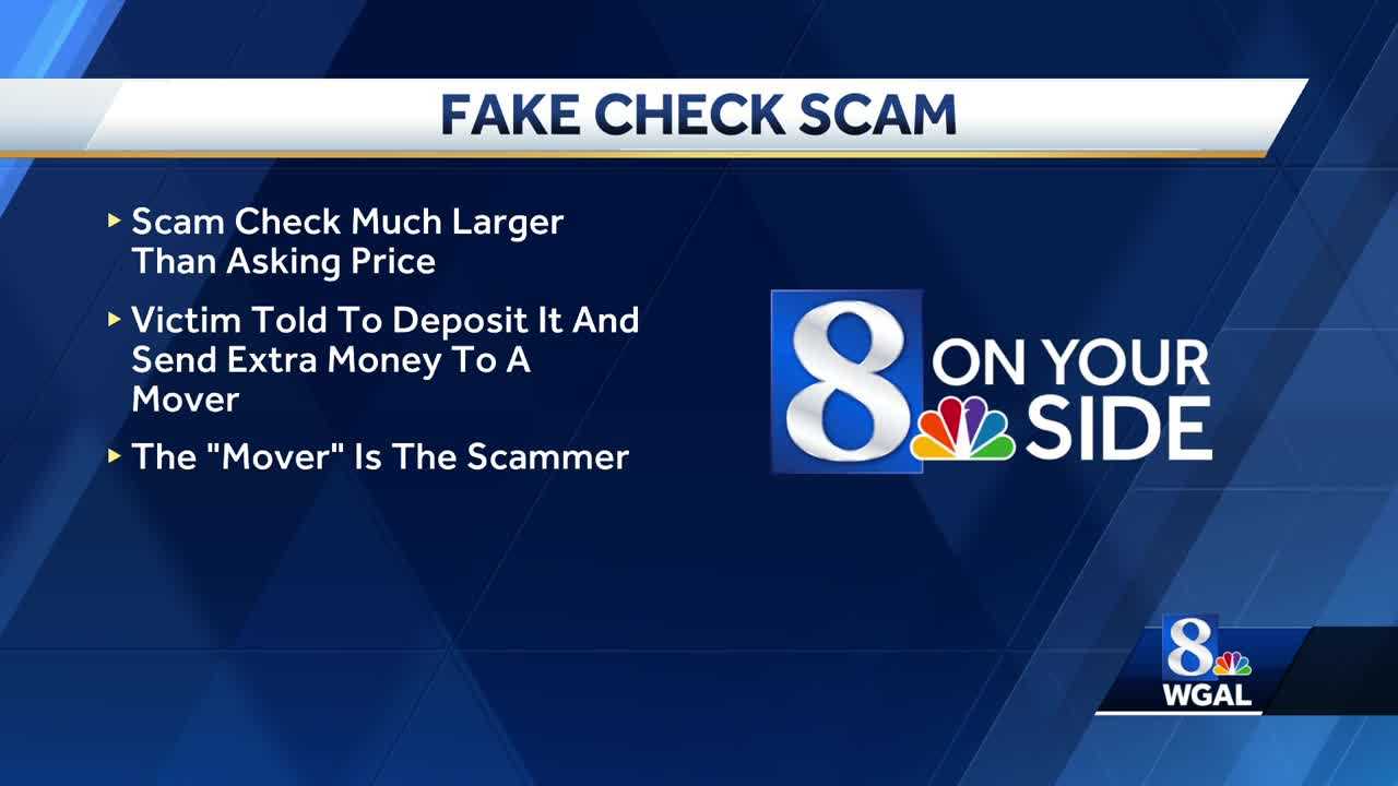 Scammers Continue To Target People With Fake Check Scam