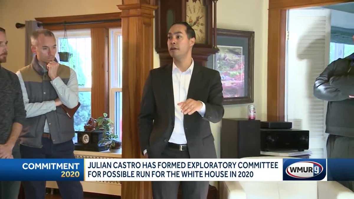 Julian Castro forms exploratory committee for potential 2020 ...