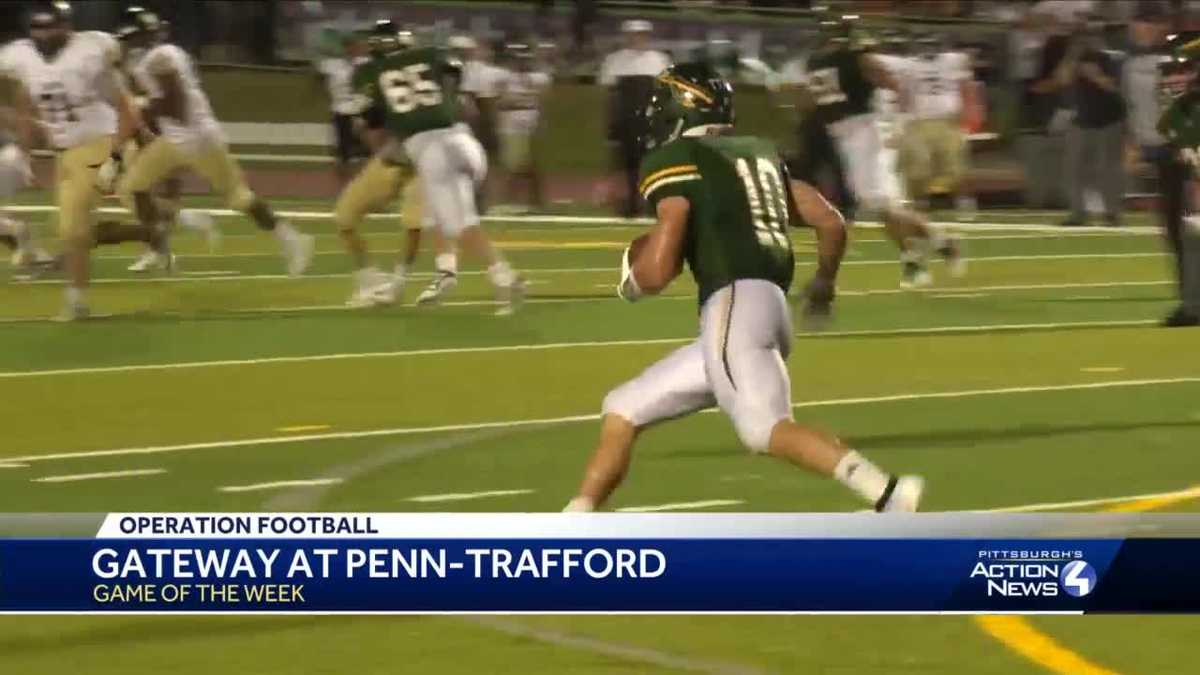 High School Football PennTrafford defeats Gateway