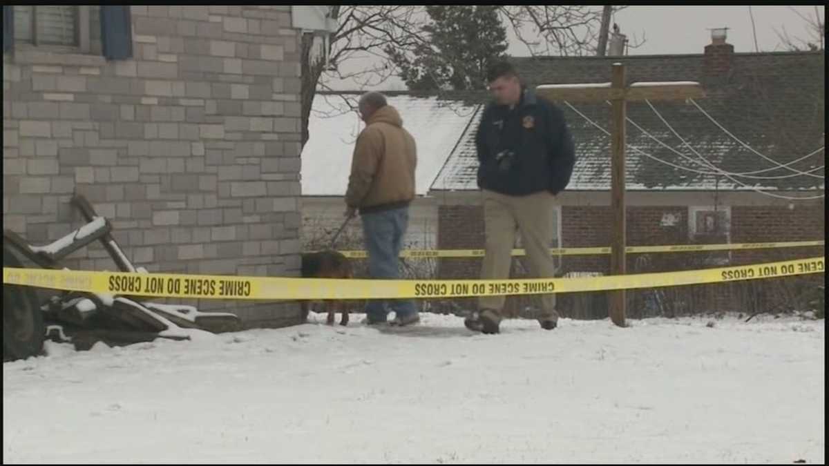 Police search for gunmen after home invasion