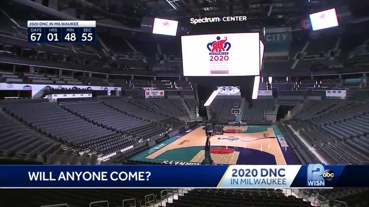 DNC chair Still unknown how many delegates will show up to convention in Milwaukee