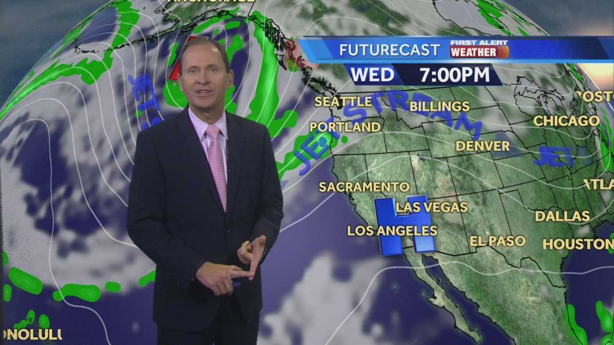 Mark Finan's Monday weather update for NorCal