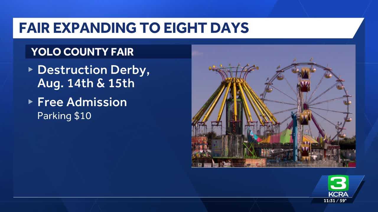 Yolo County Fair expands to eight days with new races