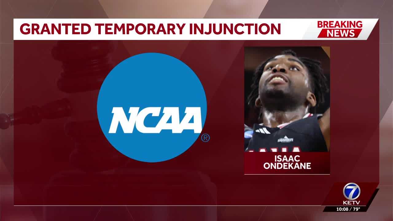 ketv.com - Judge sides with Omaha basketball player in preliminary NCAA eligibility ruling