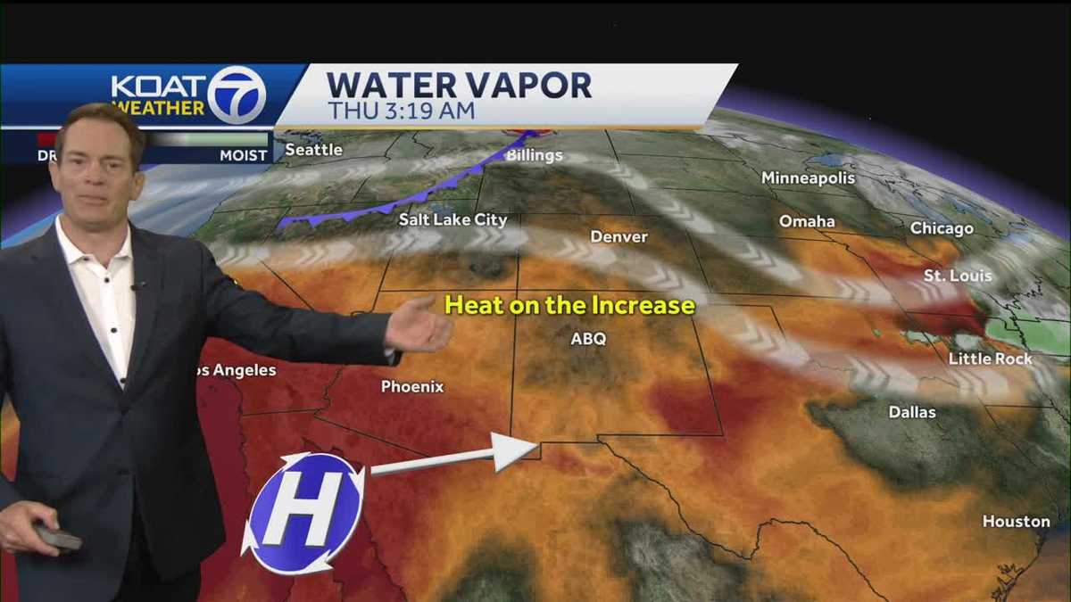 Heat advisory in effect for next three days, air quality alerts and ...