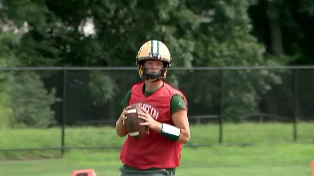 All-Star Athlete: Bishop Guertin's Nate Bowen