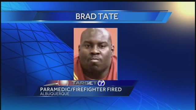 Paramedic accused of bullying patients fired