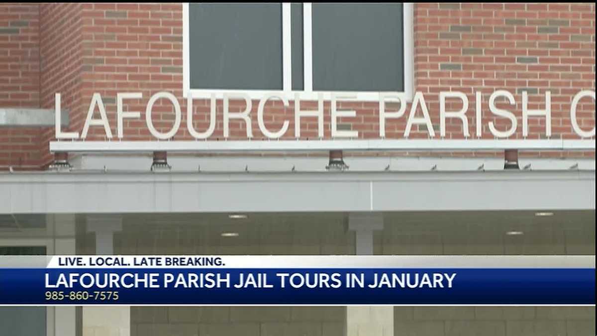 Go inside Lafourche Parish sheriff gives public chance to see new jail