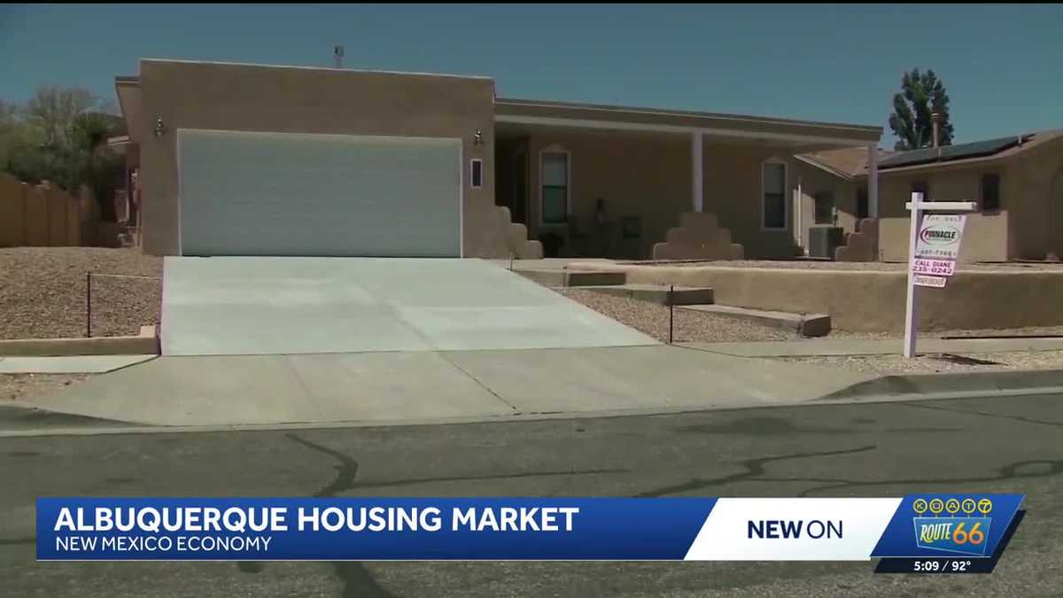 Buying a home in Albuquerque may be more affordable than in nearby states
