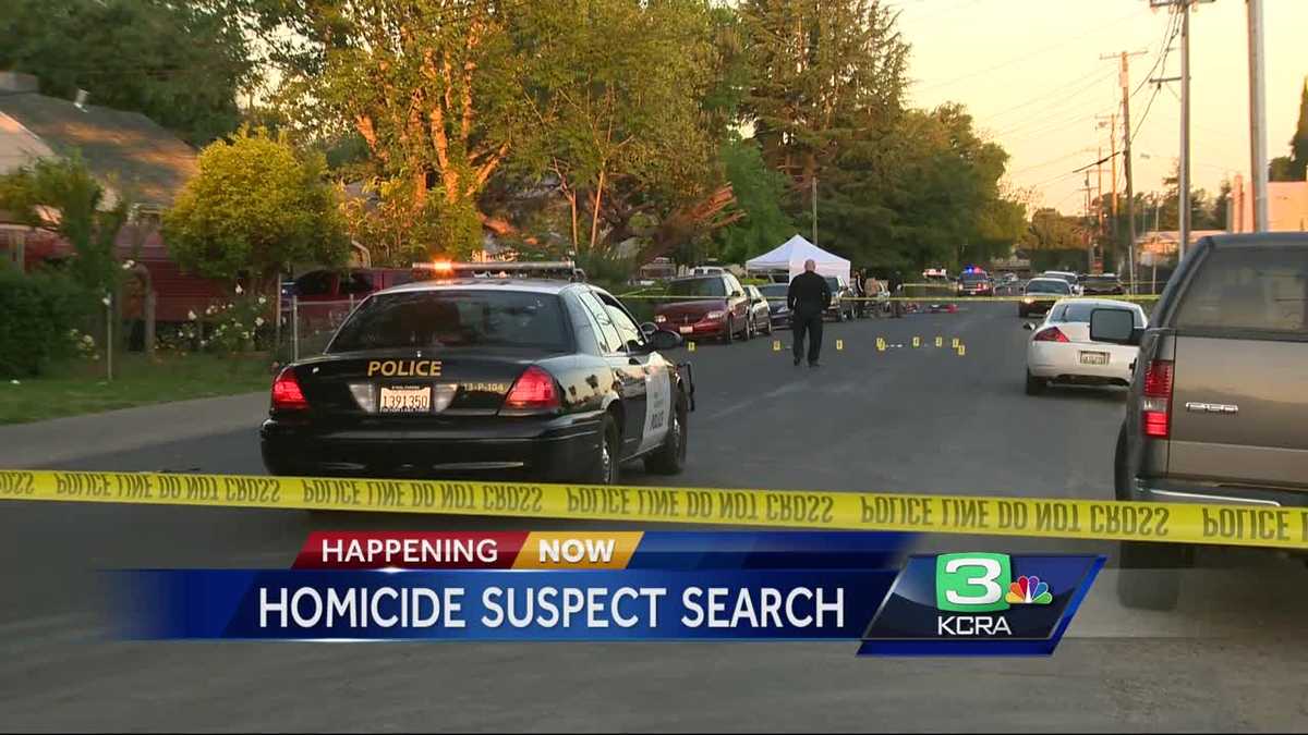 Police search for suspect in West Sacramento shooting