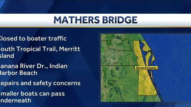 Brevard County bridge closes to boating traffic - Vimarsana News