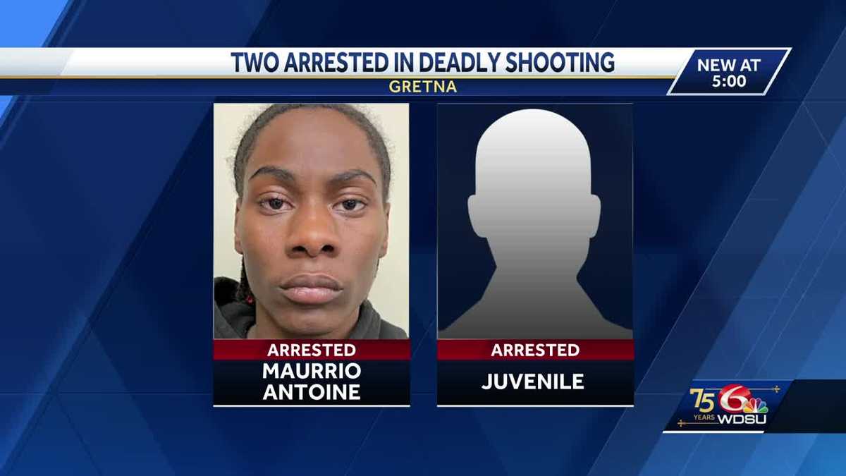 Gretna police walking trail shooting arrests