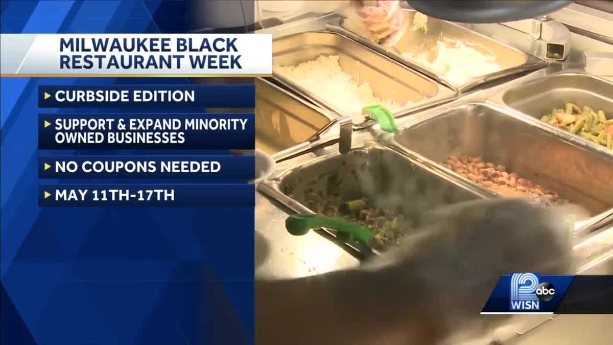 Milwaukee Black Restaurant Week goes curbside