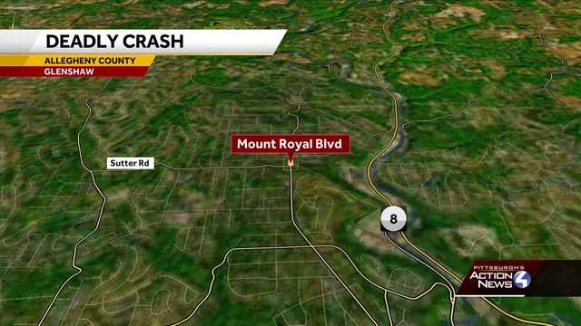Police: 1 dead in Shaler Township crash - Vimarsana News