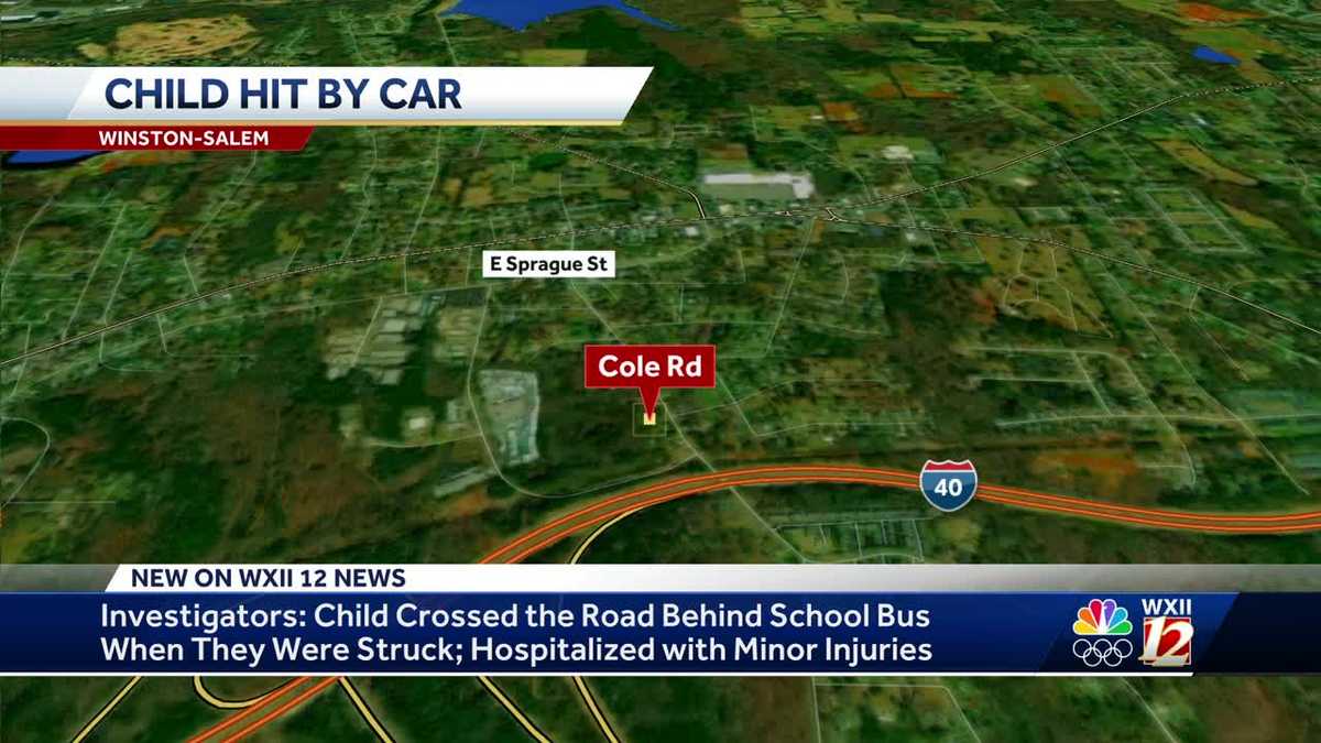 North Carolina: Triad Student hit by car after exiting school bus - WXII