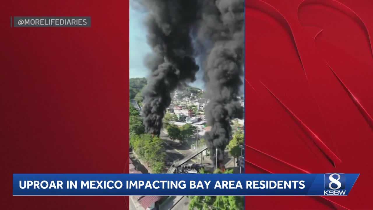 Cartel violence in Mexico forces SJC flight cancellations to Guadalajara and Puerto Vallarta