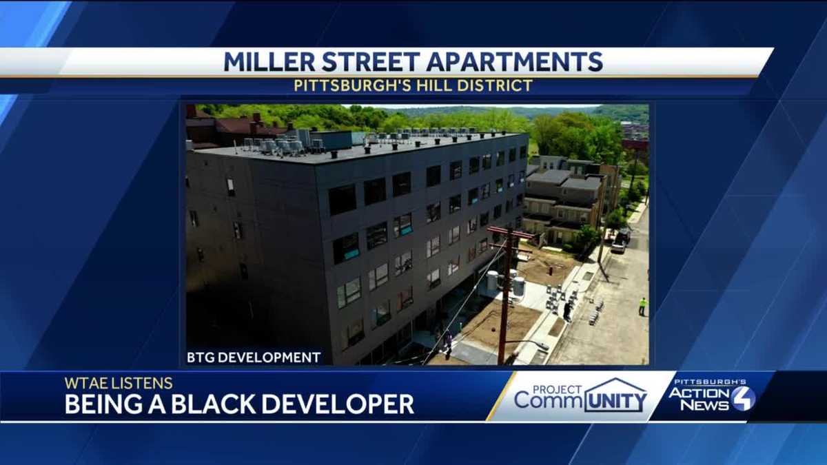 Project CommUNITY WTAE Listens Being a Black real estate developer