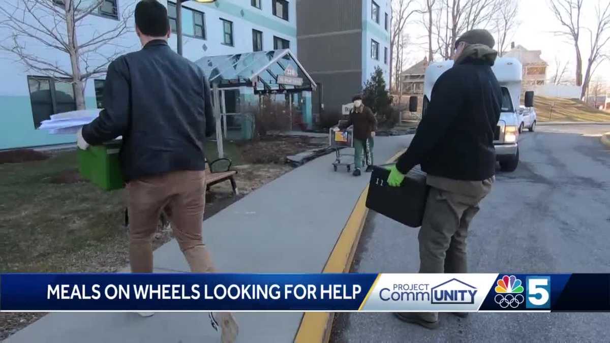 Desperate need for Meals on Wheels volunteers