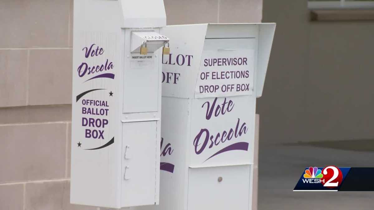 can you mail in ballots in florida