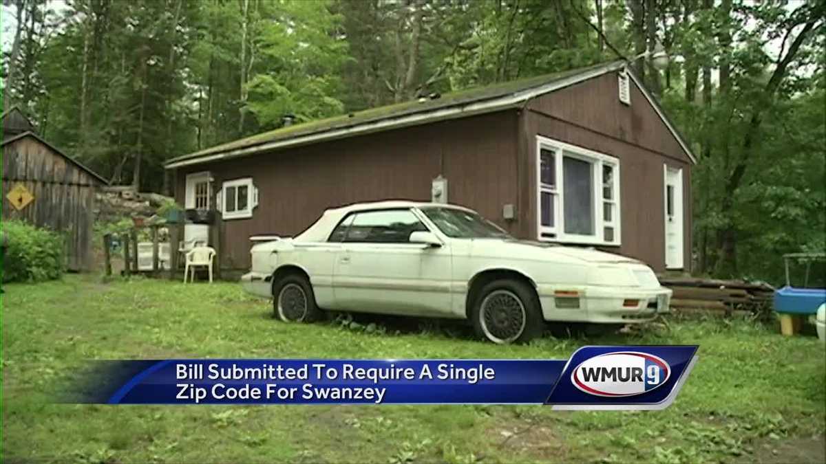 Bill submitted to require single ZIP code for Swanzey