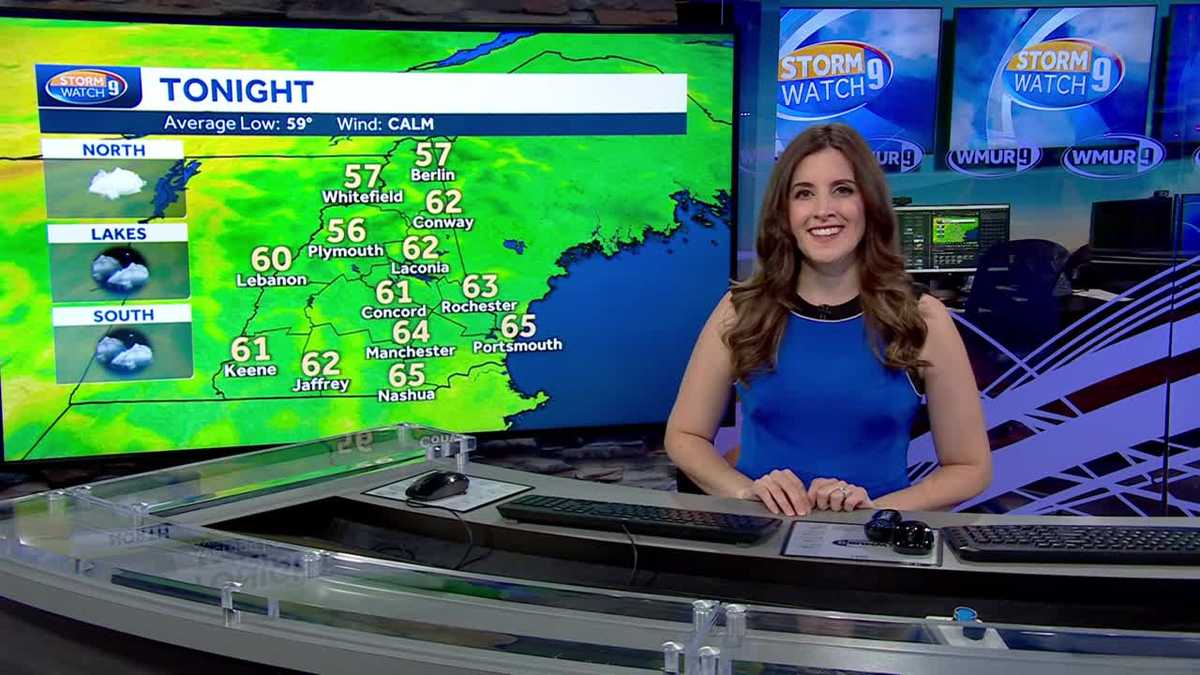 Video: Mild Saturday night; heat and humidity on the rise Sunday