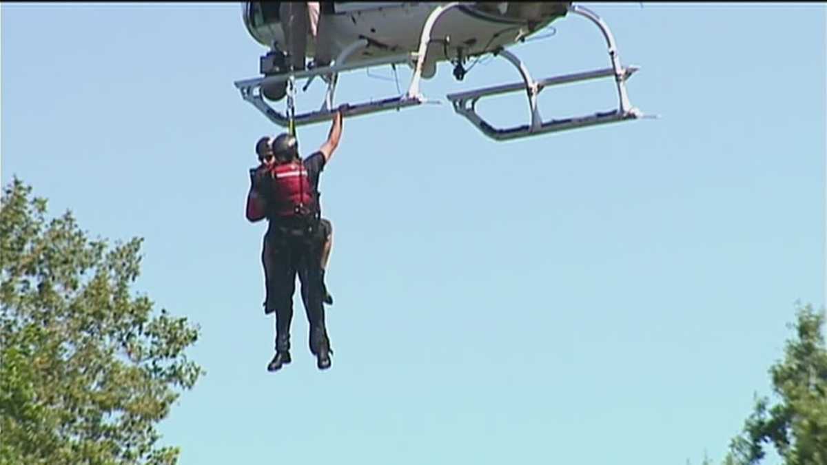 Firefighters run drowning simulations to prep for weekend