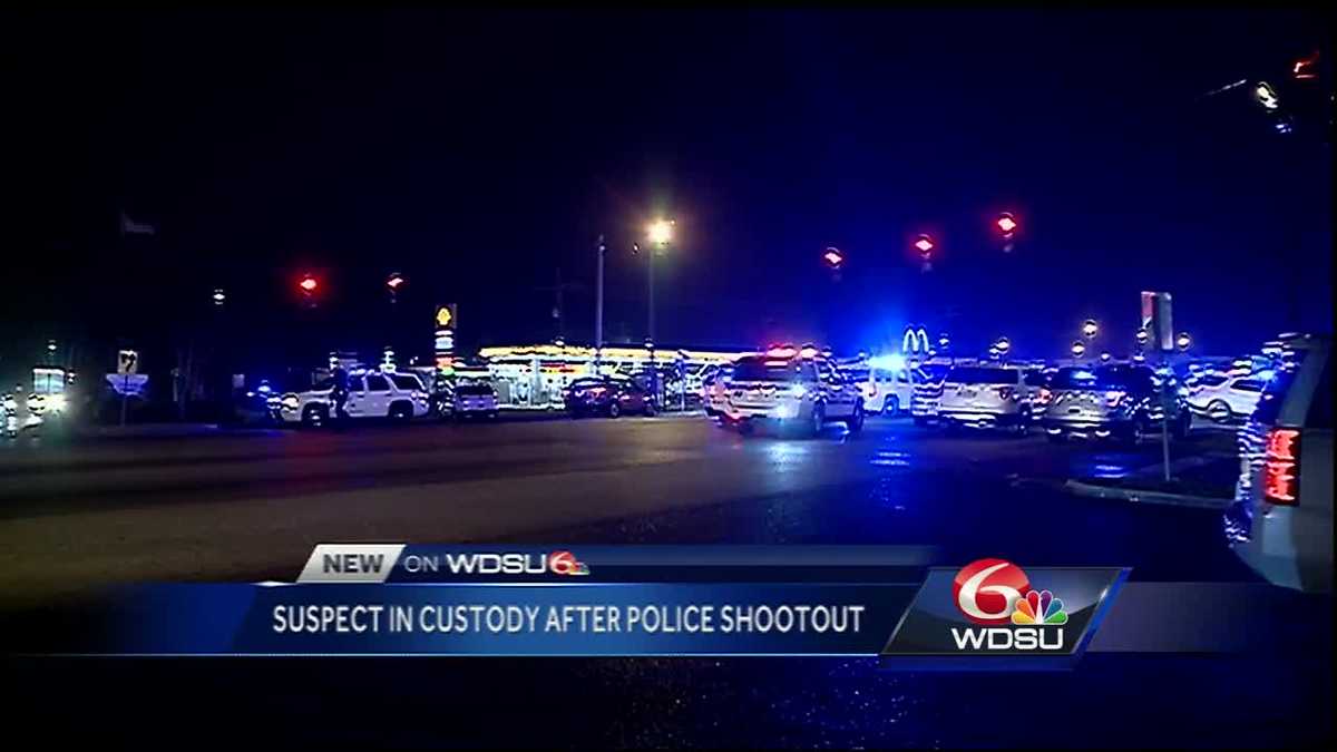 Suspect in custody after kidnapping leads to chase, shootout with ...