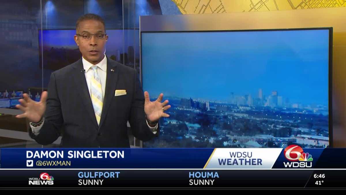 A sunny and chilly Tuesday