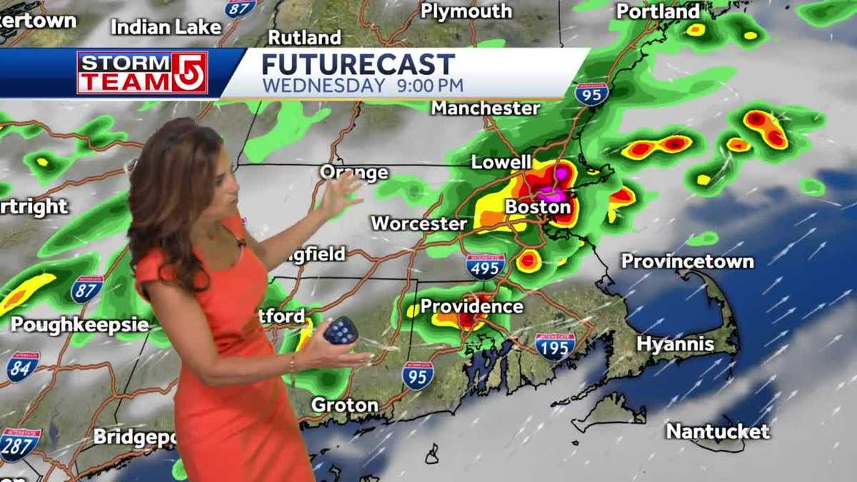 Video Extreme Heat Continues Strong Storms Possible