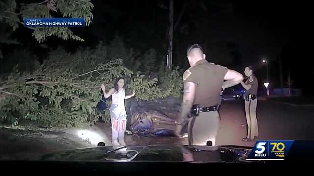 Woman behind bars after going on chase with niece in car
