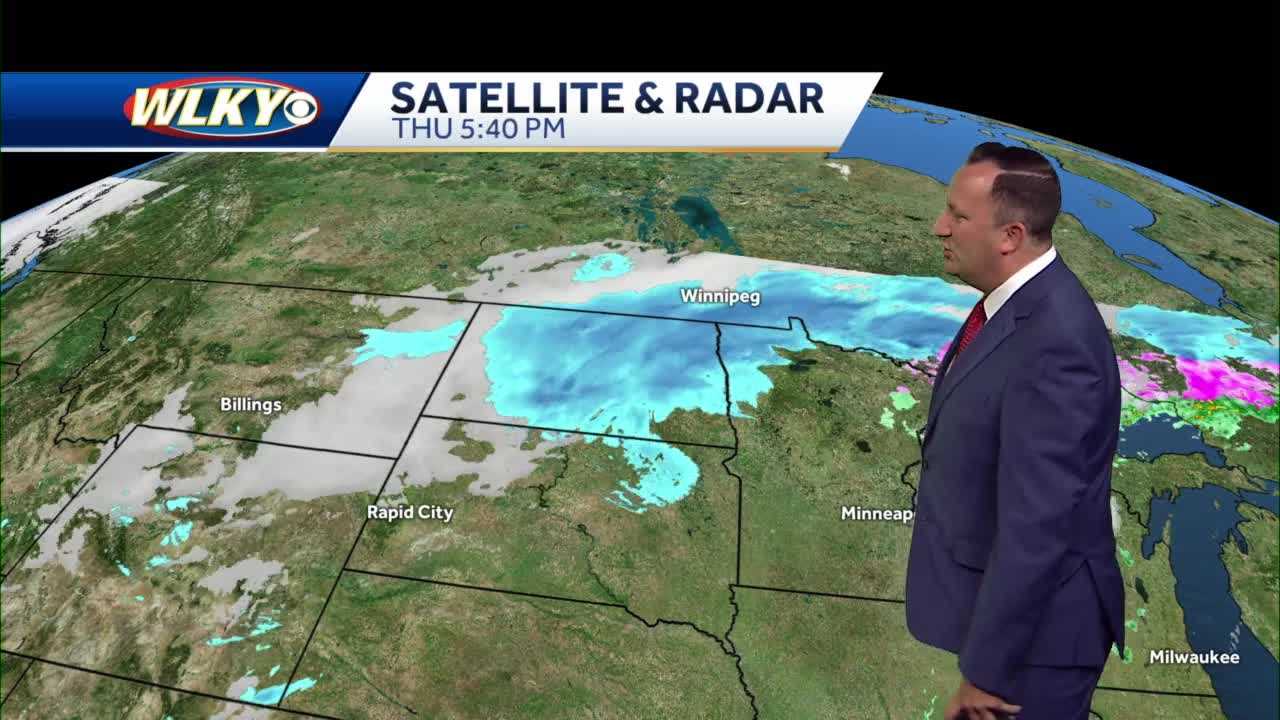 Rain Likely Friday, Snow Showers Possible Saturday