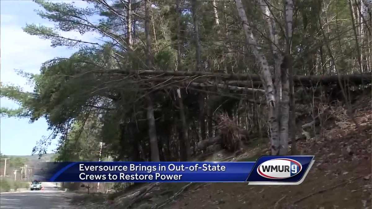 Utility crews work to restore power to thousands