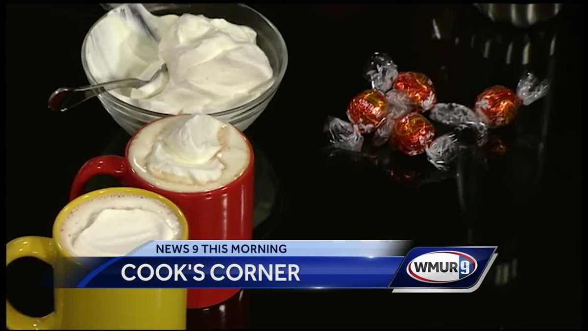 Lindt truffle pumpkin spice hot chocolate