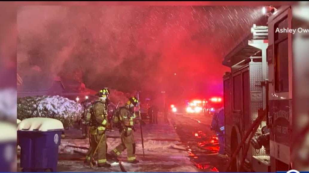 Albuquerque Fire Rescue responds to a dozen structure fires in 24 hours