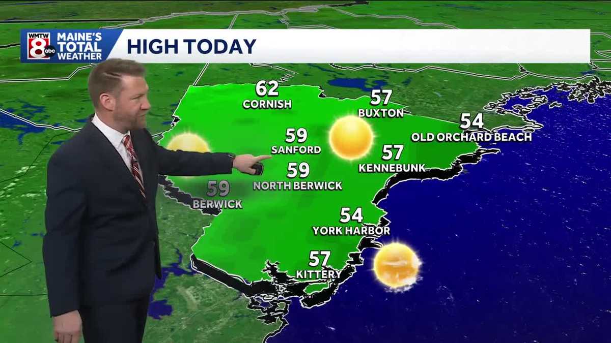 Warmer with a dry week ahead