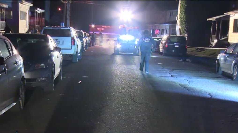 ALIQUIPPA Police make arrest in Aliquippa shooting