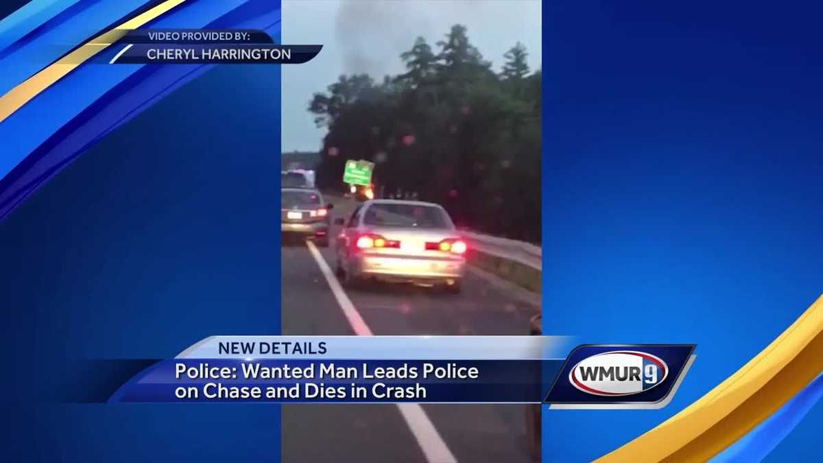 Man Dies In Fiery Crash After Police Chase 7775