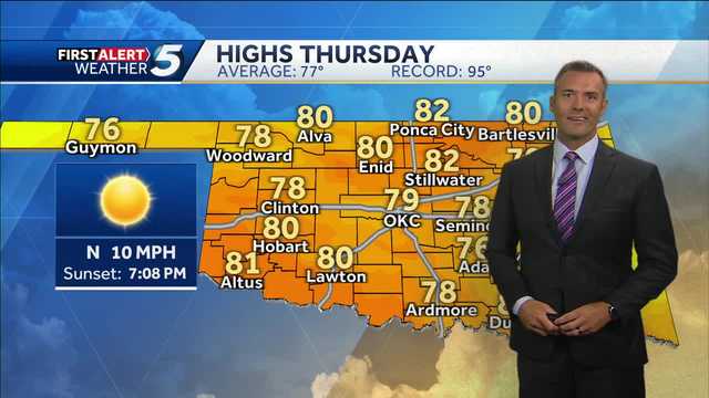 FORECAST: Still mild today, cooler tomorrow - Vimarsana News