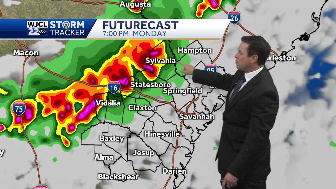 Impact Day: Hot today with severe storms possible this evening - Vimarsana News