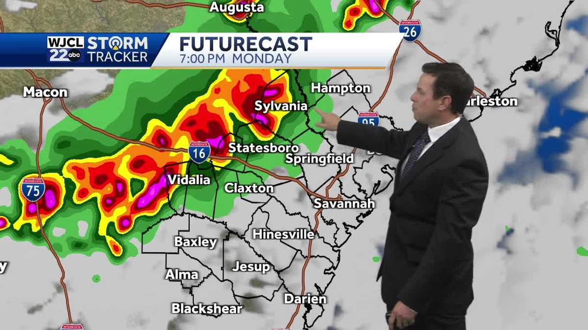 Impact Day: Hot today with severe storms possible this evening