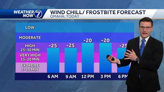 Omaha morning weather forecast for Monday, January 15 - Vimarsana News