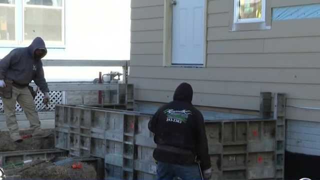 High school students help build house with Habitat for Humanity Council Bluffs - Vimarsana News