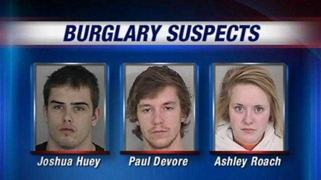 Pair accused of burglarizing home twice in same day