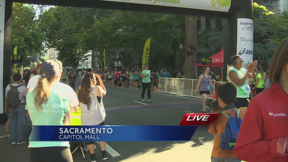Thousands attend Women's Fitness Festival at the state Capitol