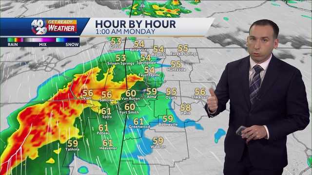 SEVERE DAY Monday: Wind and rain with storms possible - Vimarsana News