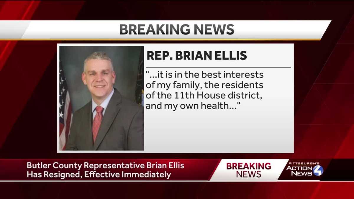 BRIAN ELLIS Pennsylvania state representative from Butler County