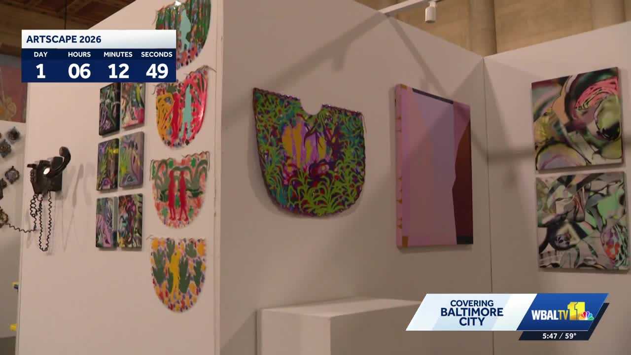 Artscape's Scout Art Fair spotlights Baltimore artists